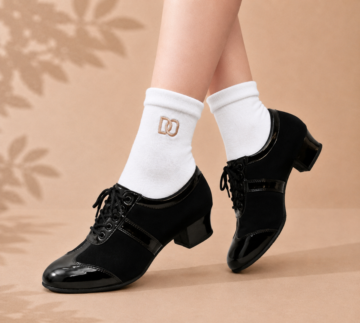 DD 經典練習舞鞋｜深邃黑  DEEP BLACK